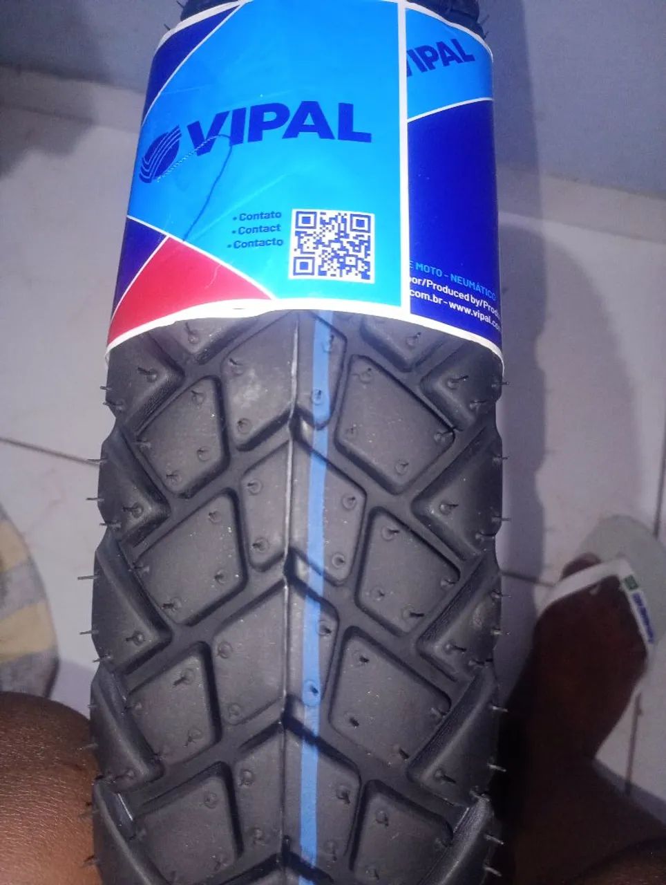 Pneu Vipal para Moto tr300 90/90/19