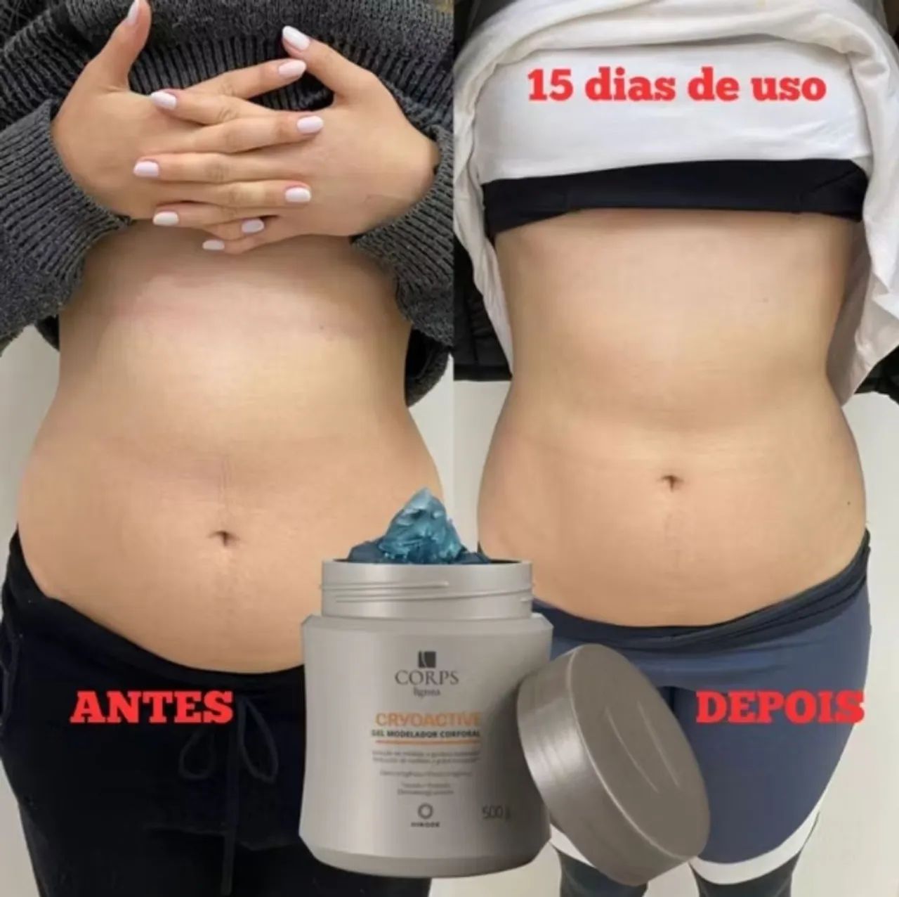 Kit redução de medidas com 3 itens essenciais Linha Corps Hinode - Foto 2