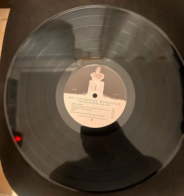[VINIL] My Chemical Romance - May Death Never Stop You  - Foto 3