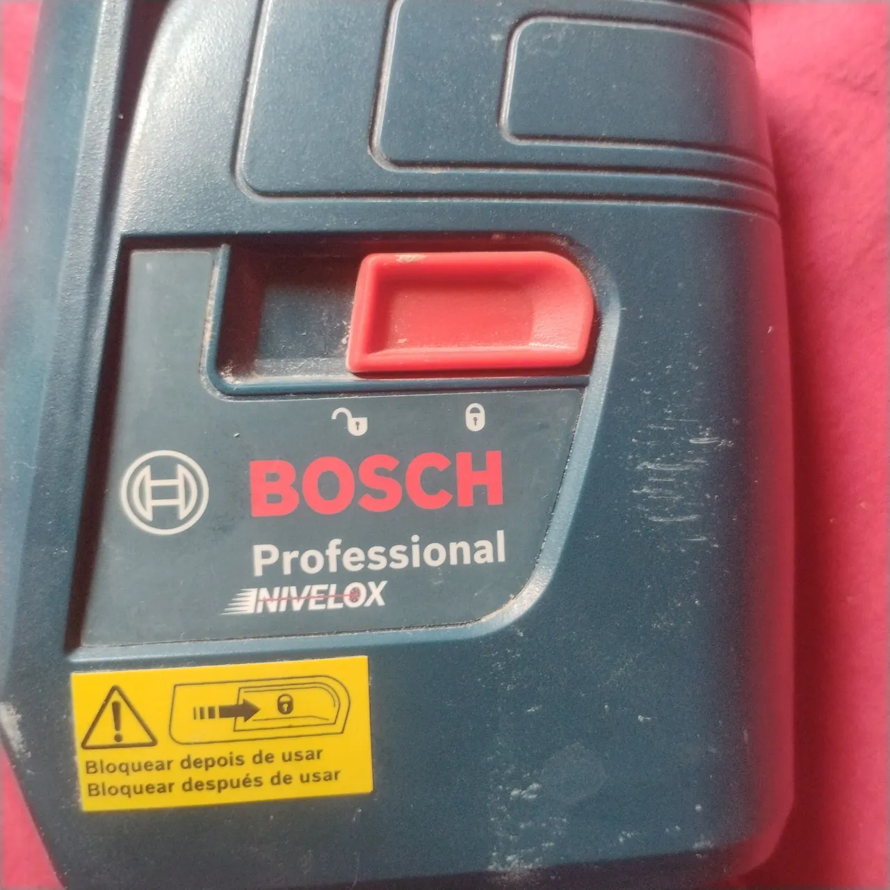 Nível a Leizer bosch