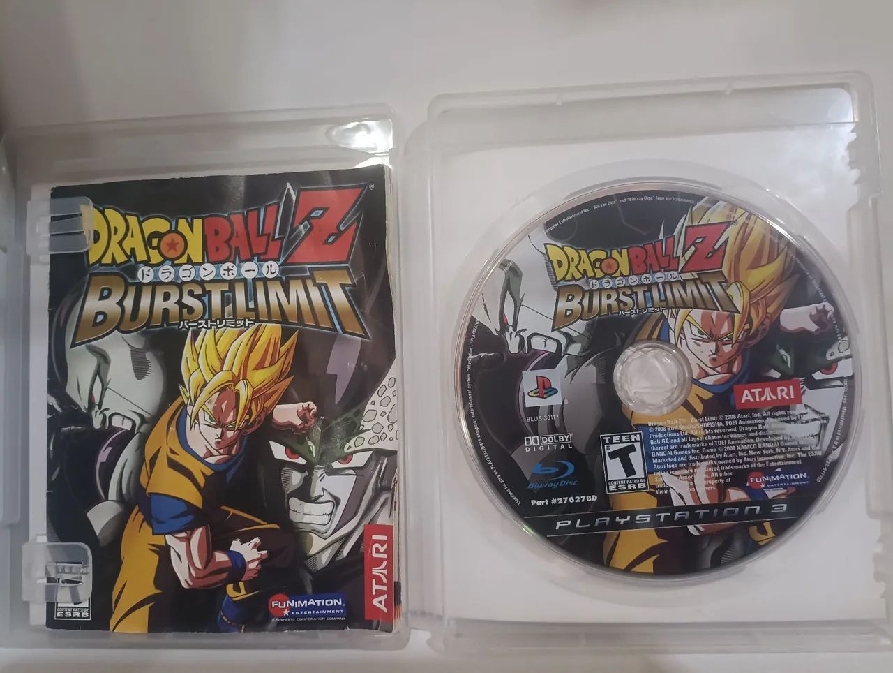 Jogo Dragon Ball Z: Burst Limit - PS3 - Foto 3