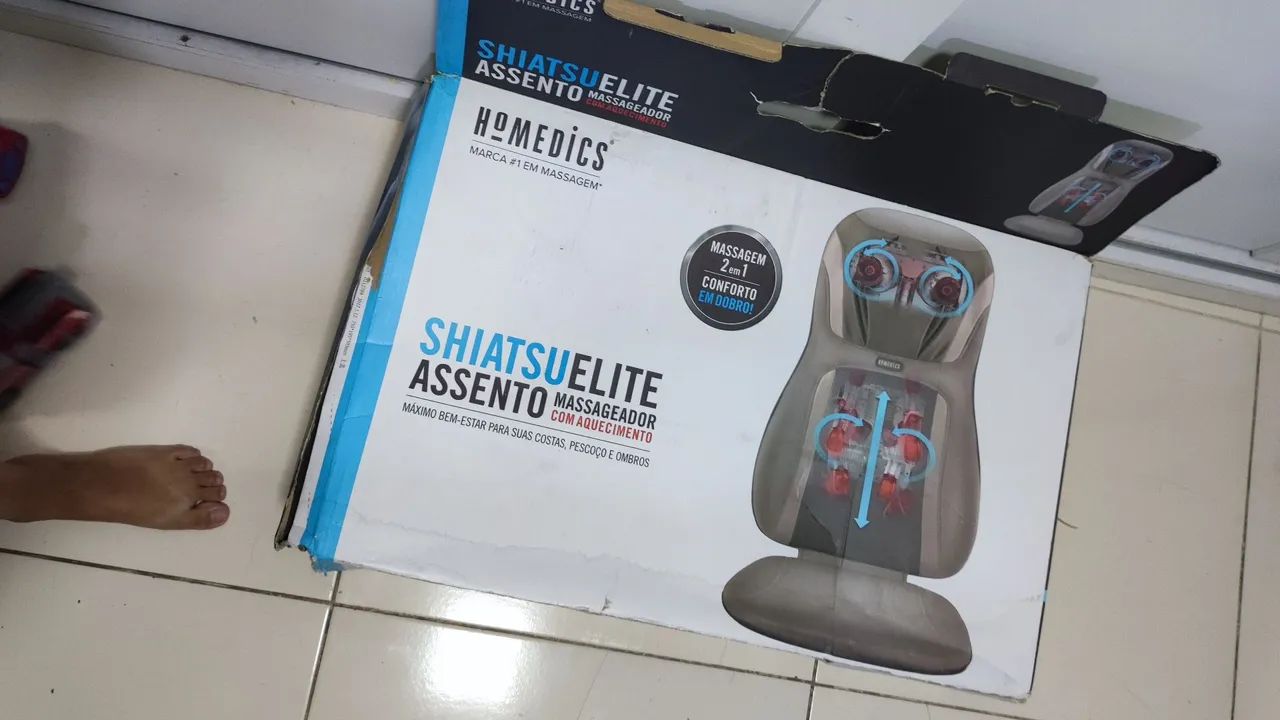 Cadeira de massagem - Foto 4