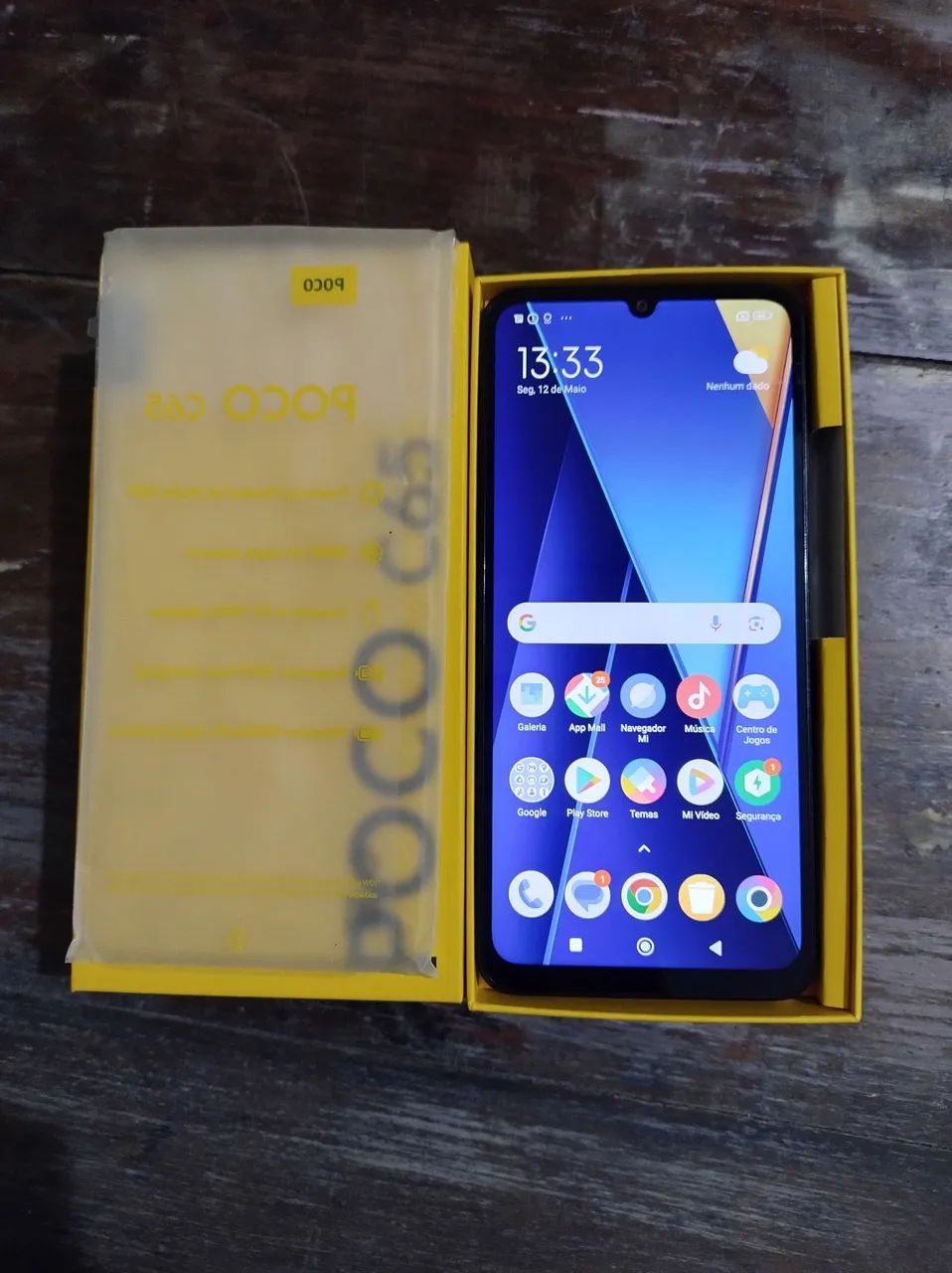 Smartphone POCO C65 256 GB 8 ram