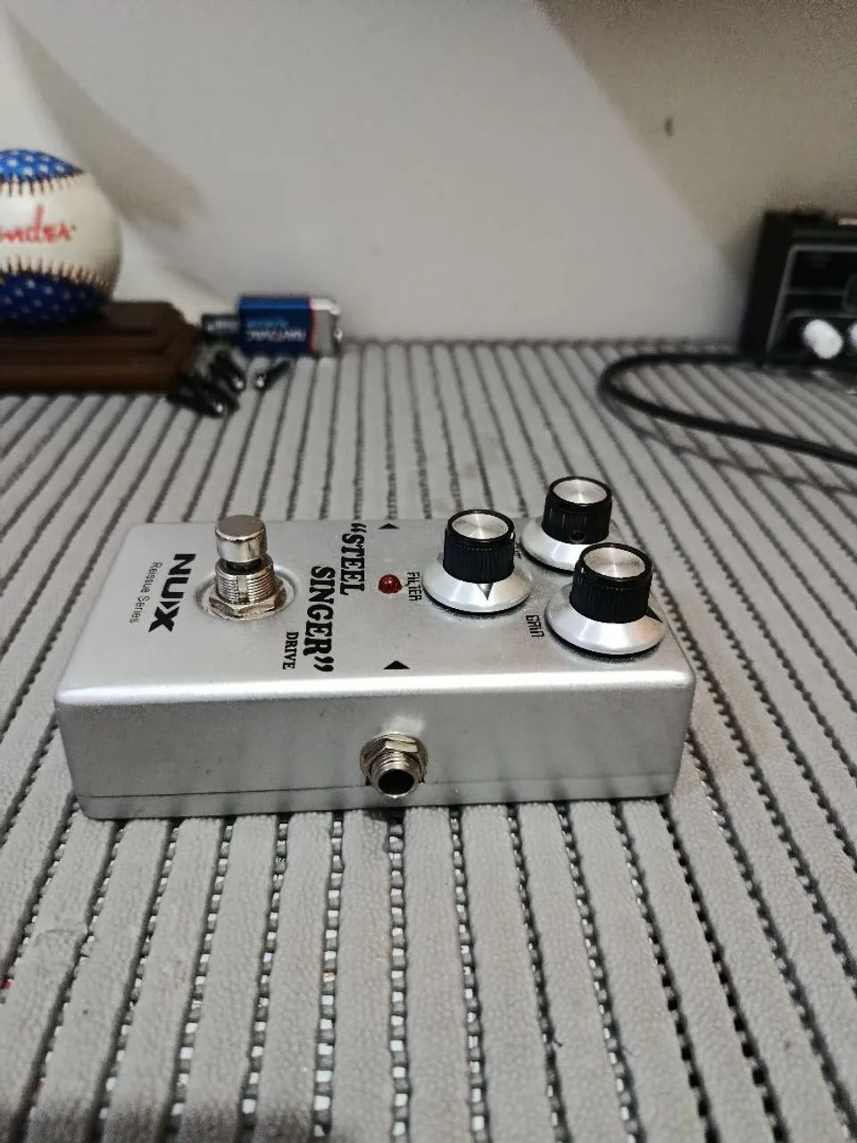 Pedal de Guitarra NUX Steel Singer - Foto 2
