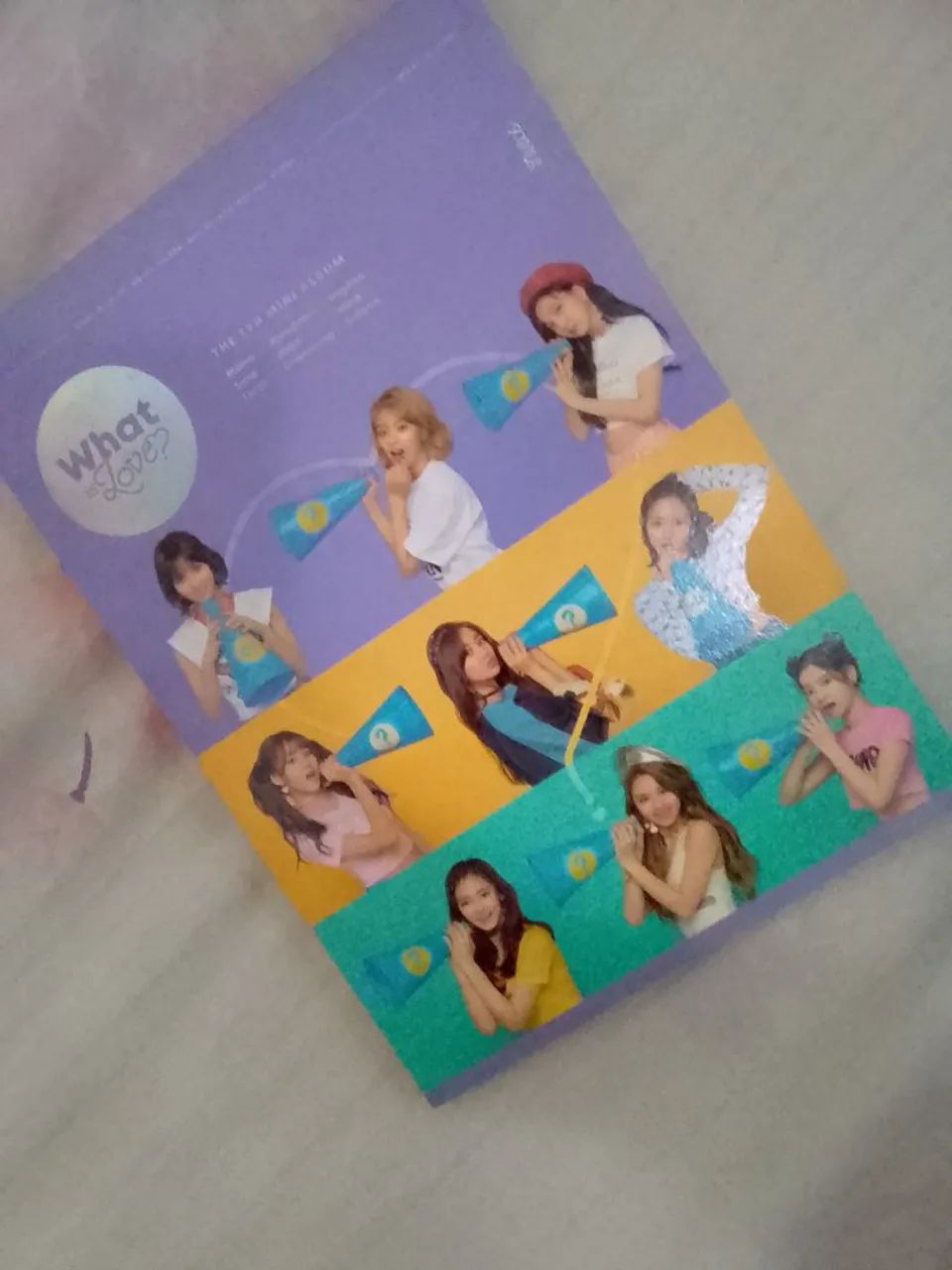 Álbum do Twice What is love