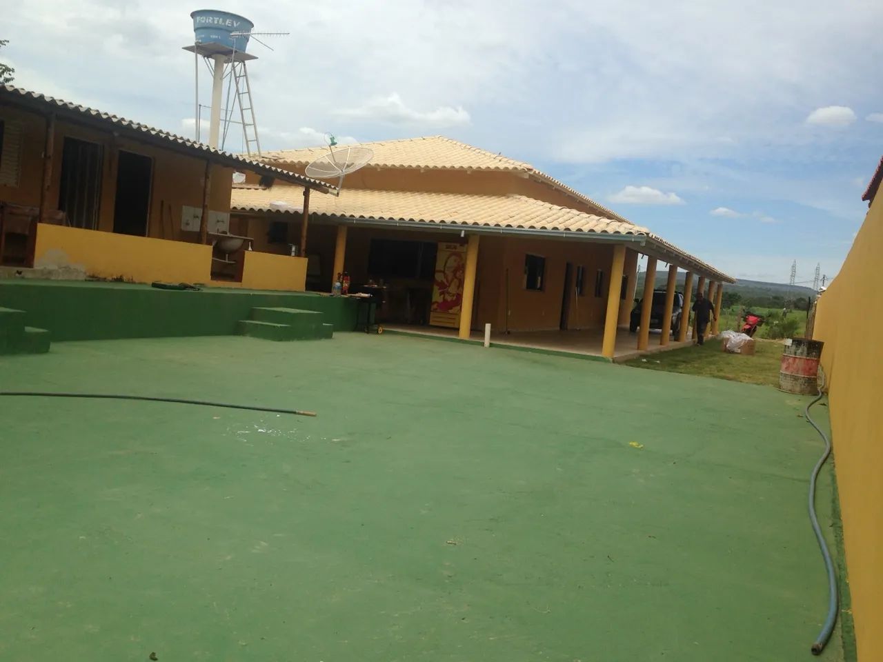 Rancho July campos as margens do rio São Francisco  - Foto 4