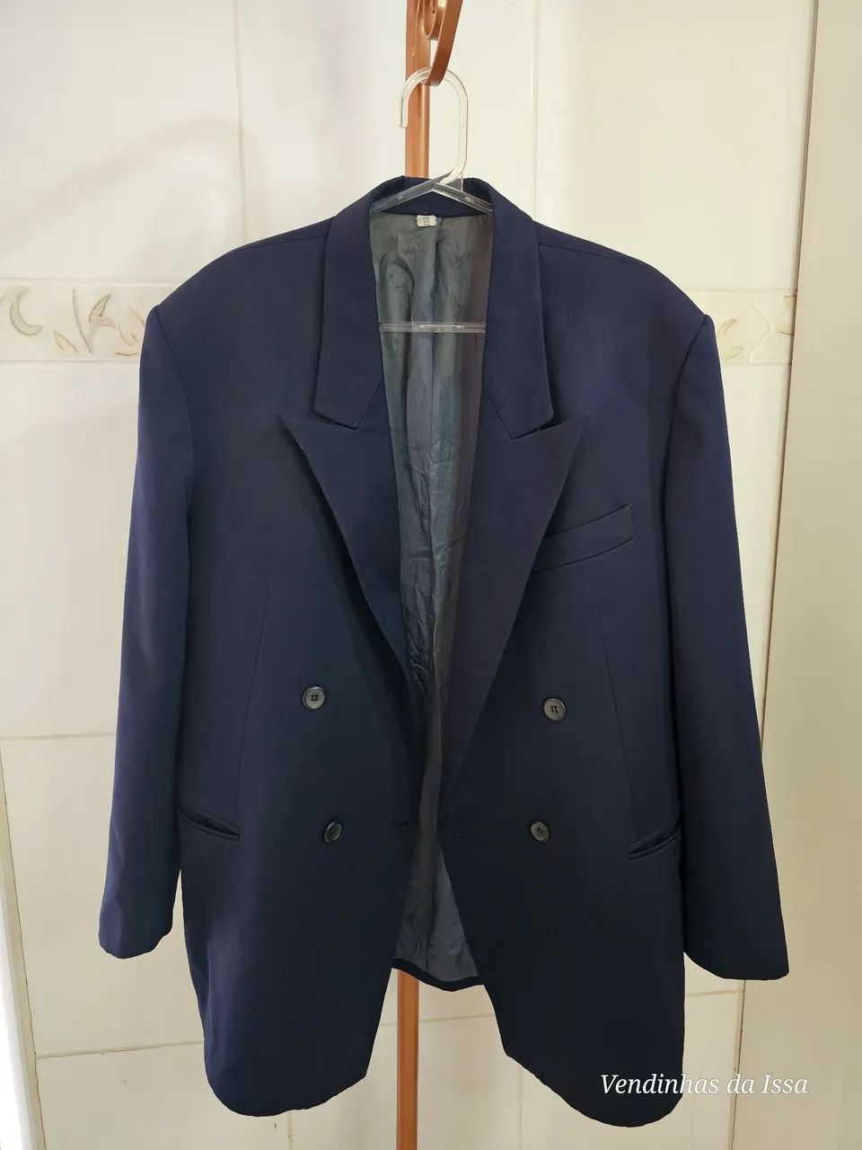 Blazer Masculino Azul Marinho Gianpaolo 