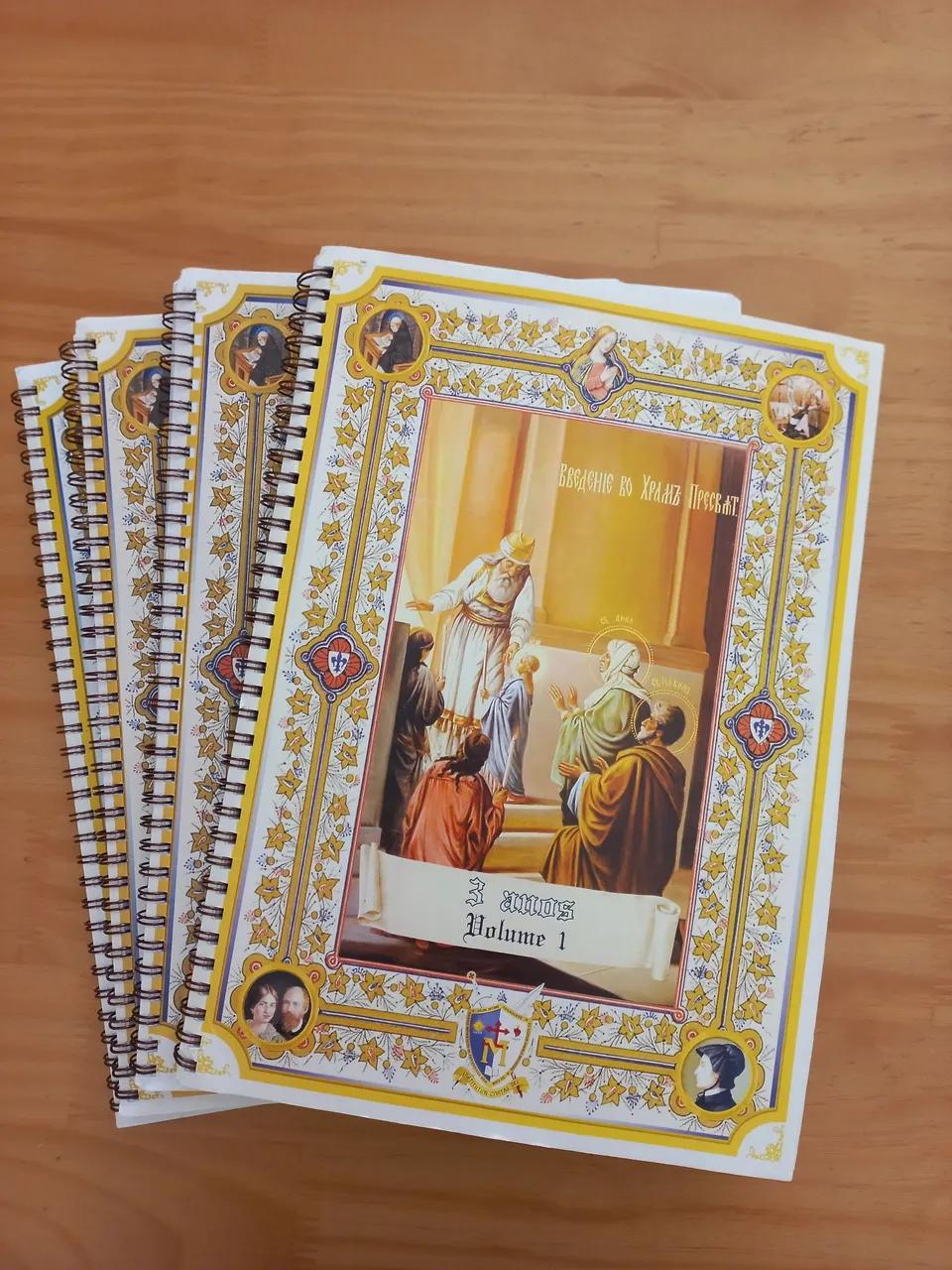 Apostilas Instituto Cidade de Deus- 3 anos - 10 volumes