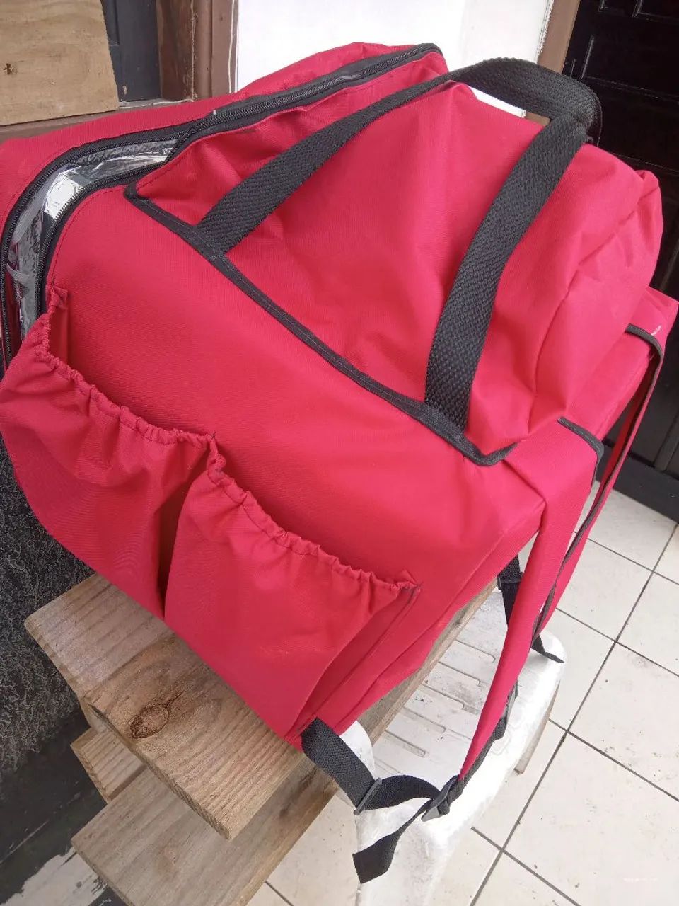 Mochila de entregador térmica  - Foto 4
