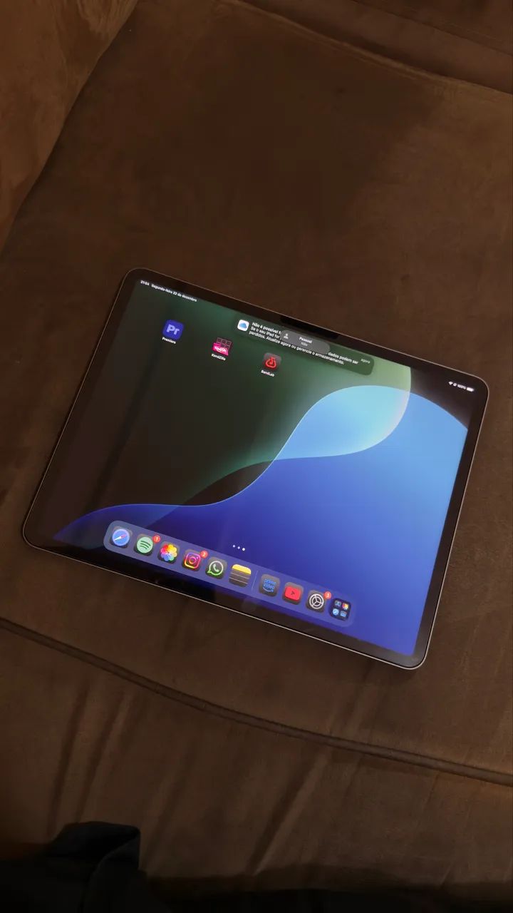 iPad Pro M2 12,9 polegadas 256gb - Foto 2