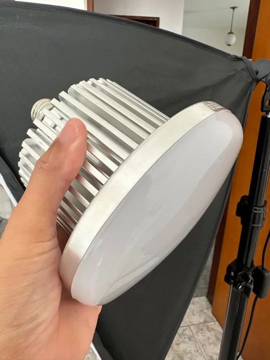 Lâmpada LED 150w Branca 5500k Bivolt Soft Box Foto Video - Foto 5