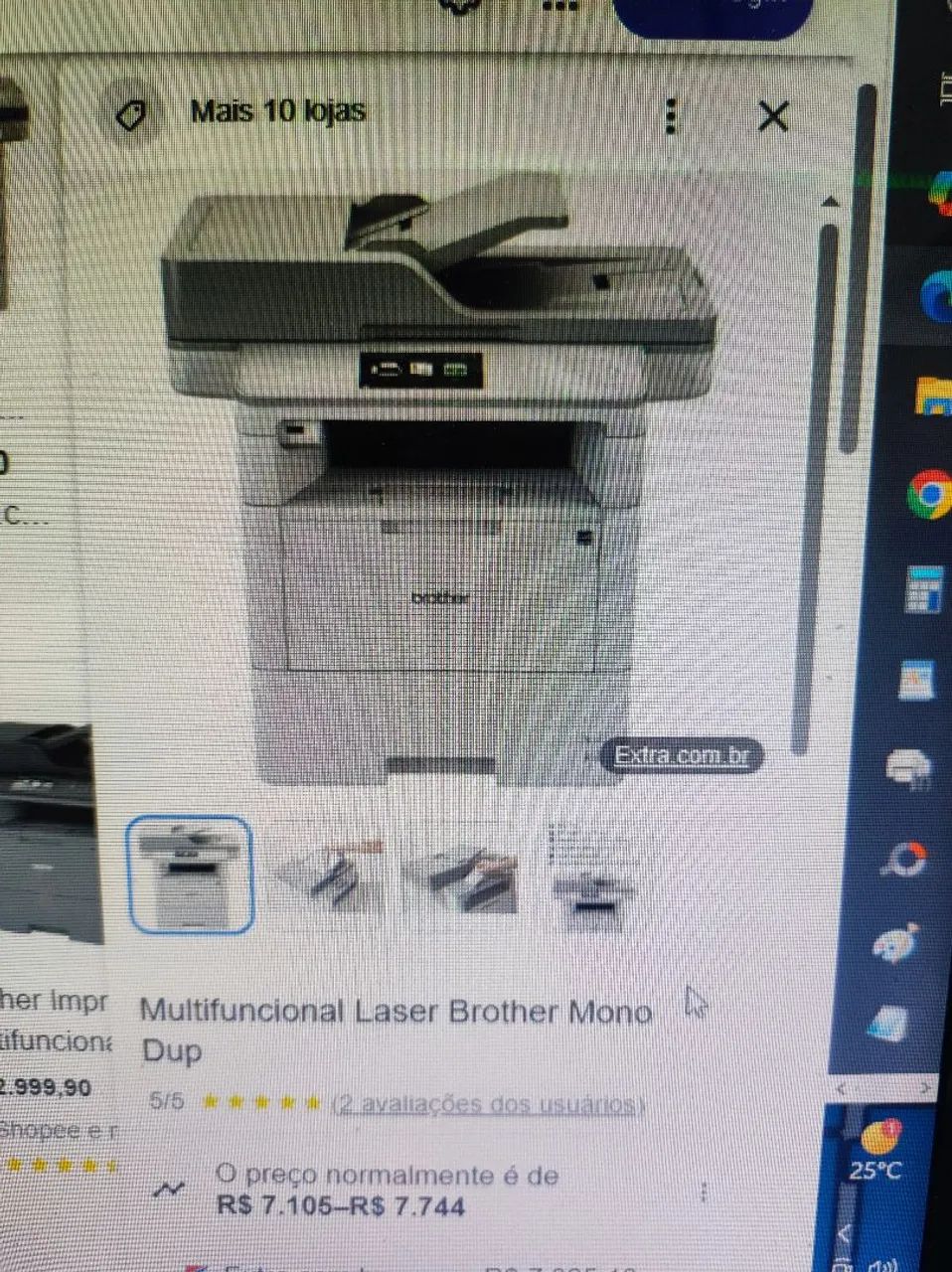 Multifuncional Laser Brother MFC-L6902DW