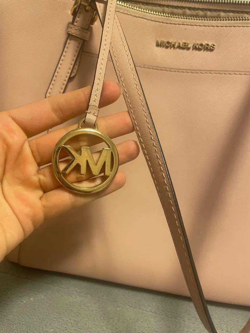 Bolsa Michael kors original usada - Foto 4