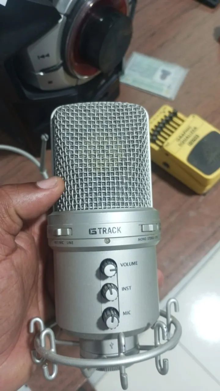Microfone G Track  Senson Profissional  - Foto 2