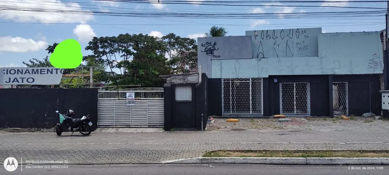 Área em AVENIDA PRINCIPAL para venda possui 1560 metros quadrados-Torre - João Pessoa - PB