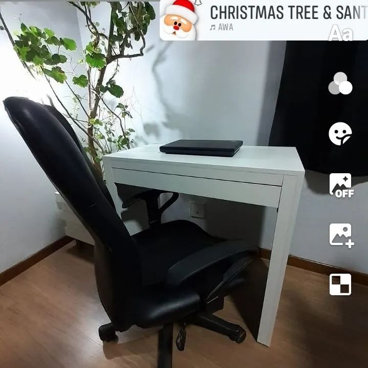 Escrivaninha Home Office 100% MDF 1 Gaveta *NOVA* - Foto 5