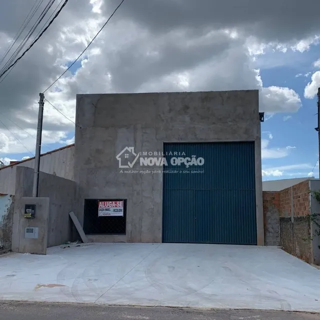 Aluga-se Barracão Nova Brasília em Ji-Paraná