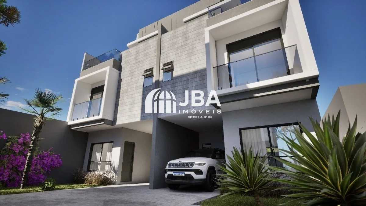 SOBRADOS TRIPLEX NO ÁGUA VERDE!