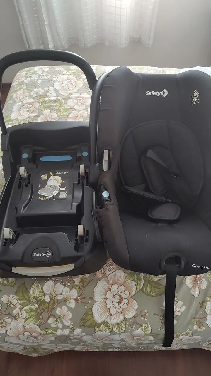 Bebê conforto safety first