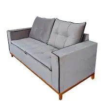 Sofá Taubaté linho 200 cm- FRETE GRATIS / ENTREGA HOJE!! 