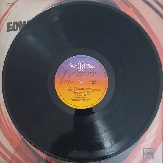 EDWIN STARR - INVOLVES   - Foto 2