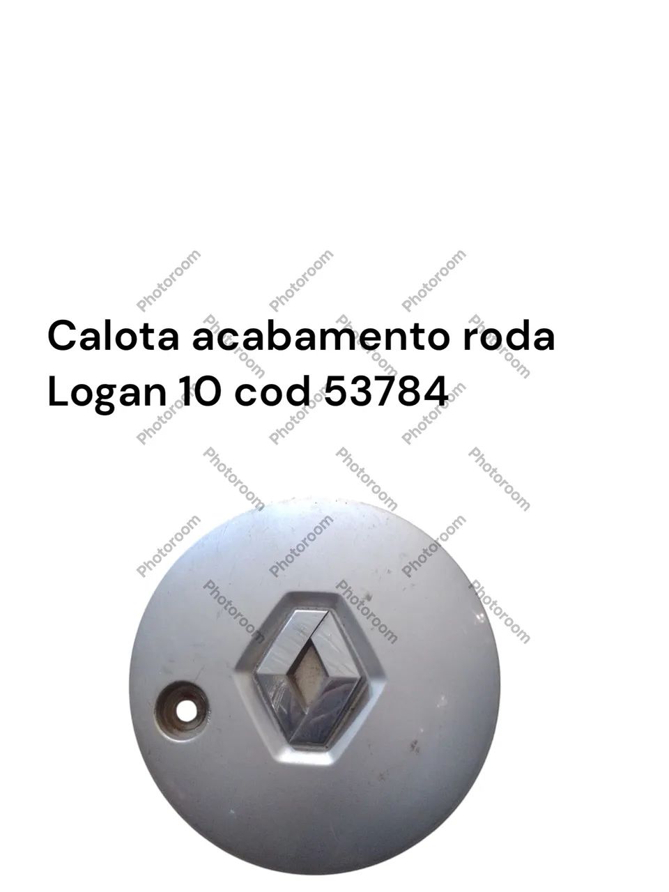Calota Acabamento Roda Logan 10 Cod 53784