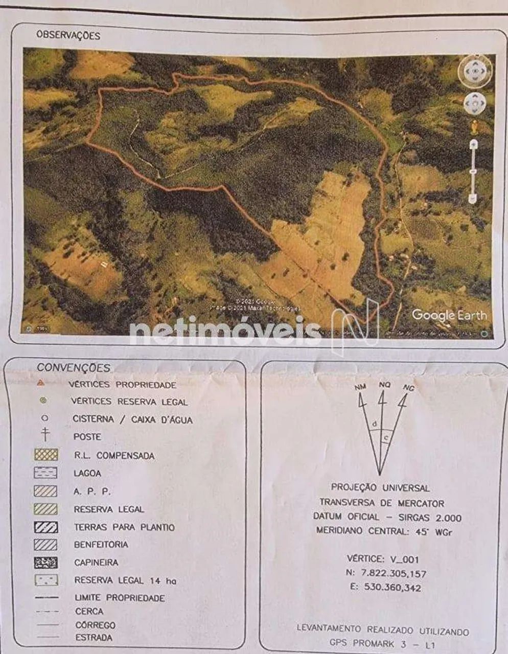 Venda Fazenda Zona Rural Onça de Pitangui