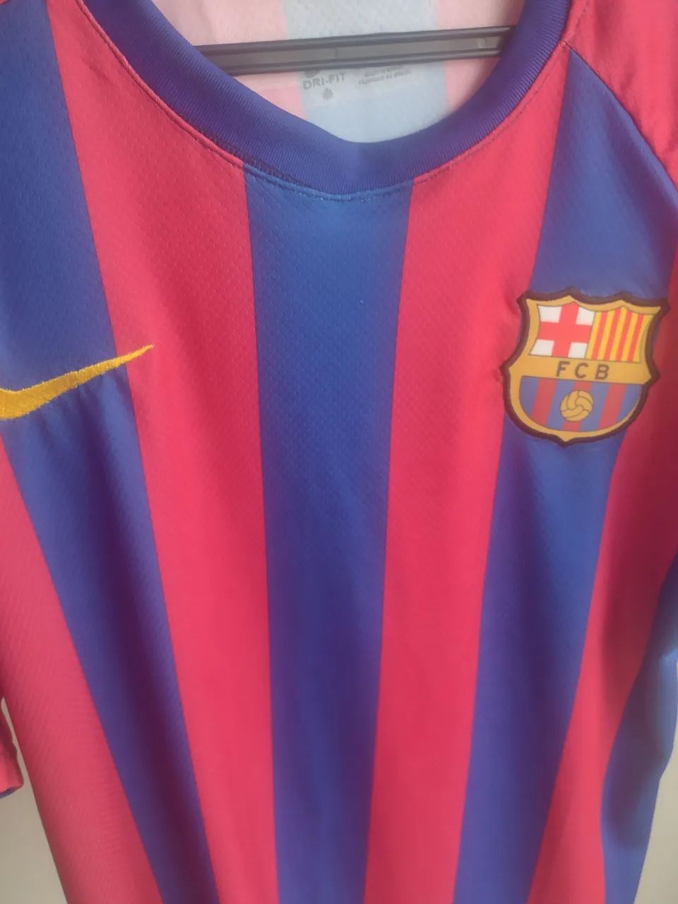 CAMISA BARCELONA RONALDINHO 10 - Foto 2