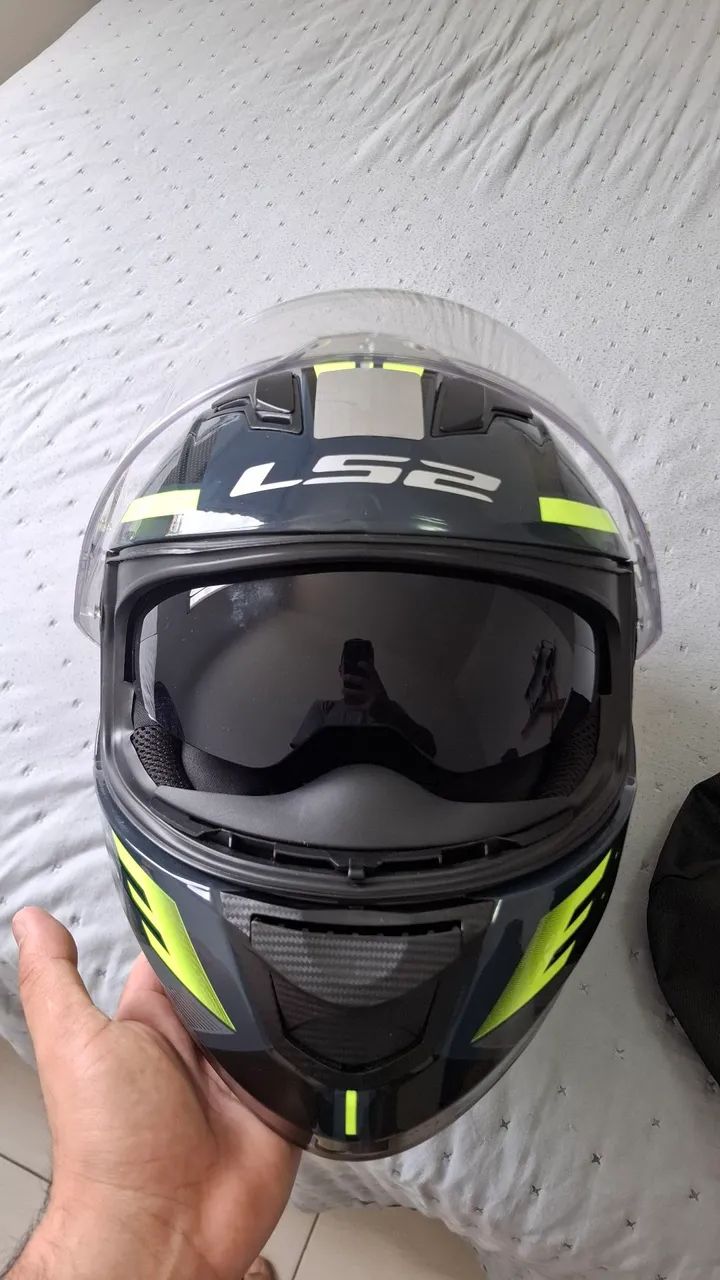 Capacete LS2 Stream EVO FF320 - Foto 2