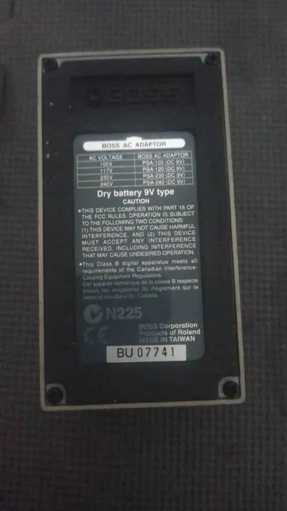 Pedal Boss Dynamic Wah AW-3 - Foto 2