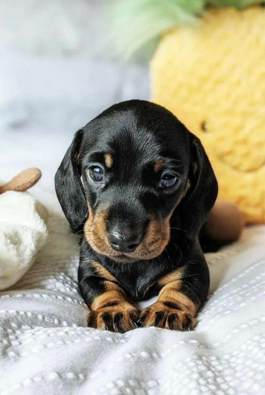 Basset filhote Dachshund - Puro Sangue