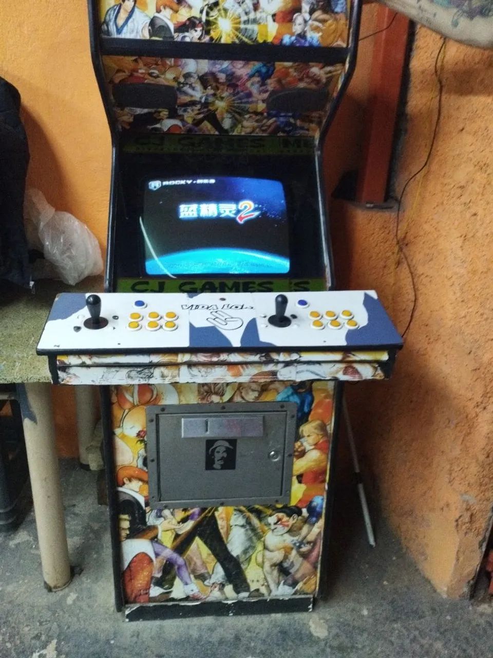 Fliperama com ficheiro 