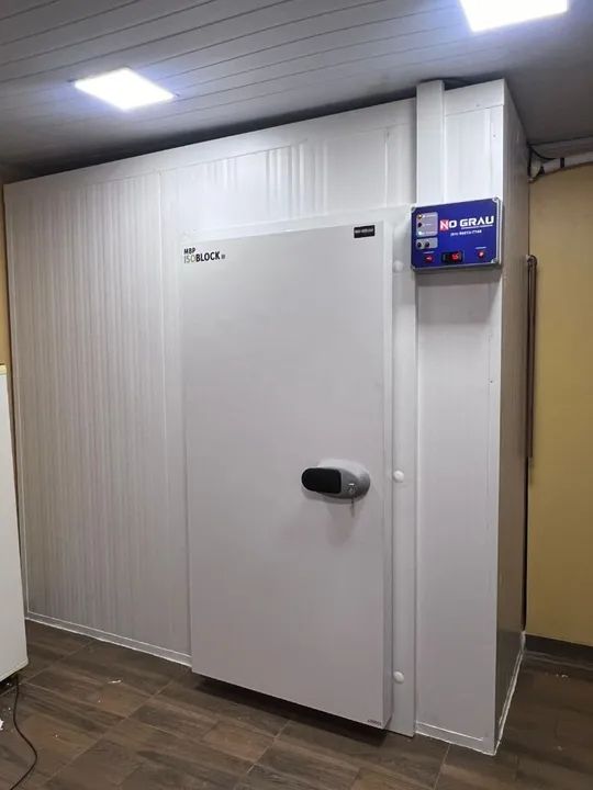 Câmara fria frigorífica sob medida - Foto 4