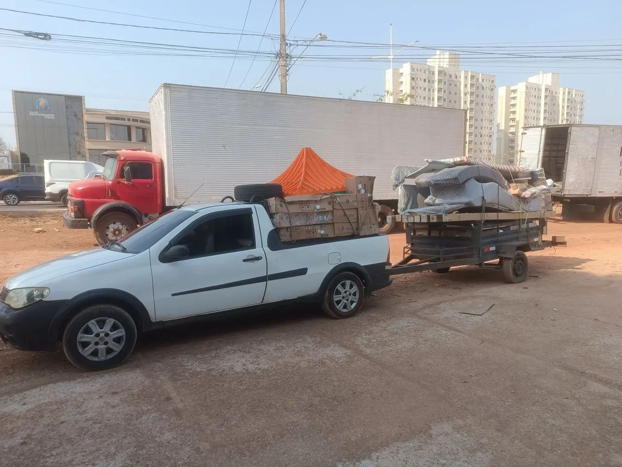 FRETE E MUDANÇA -PALMAS A GOIÂNIA  - Foto 5