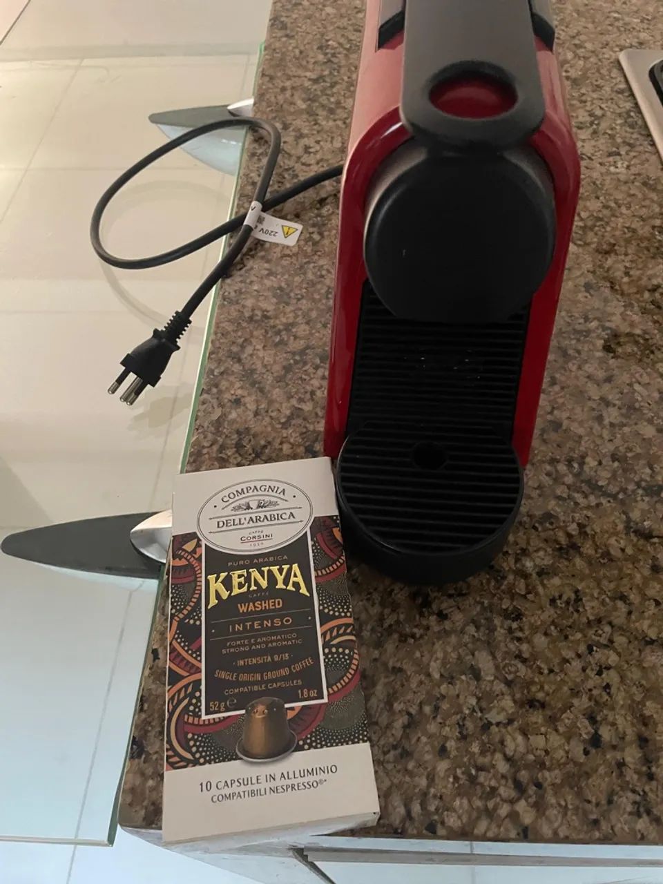 Cafeteira Nespresso Vermelha - Pronta Entrega - Foto 4