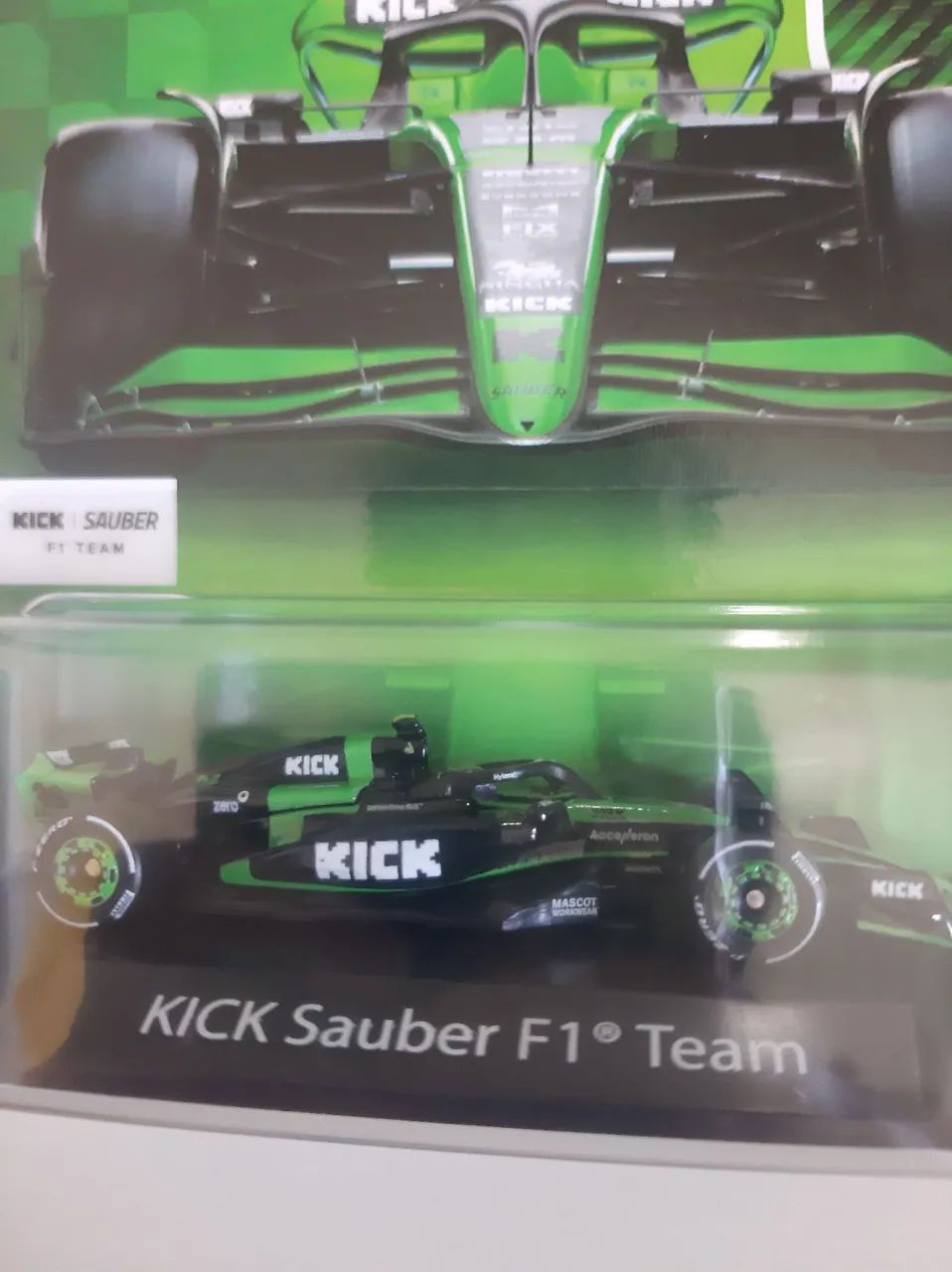 Hot Wheels Premium F1 Sauber - Foto 2