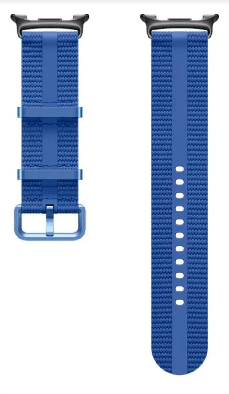 Pulseira original Galaxy Watch 8 Azul - Foto 5