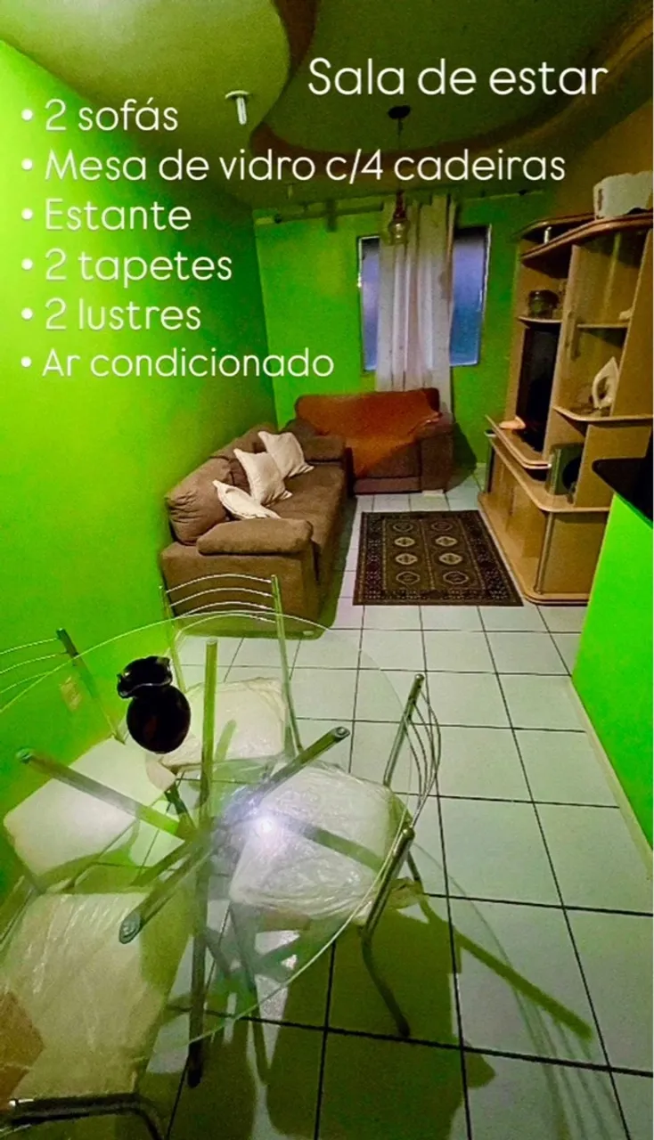Alugo apartamento