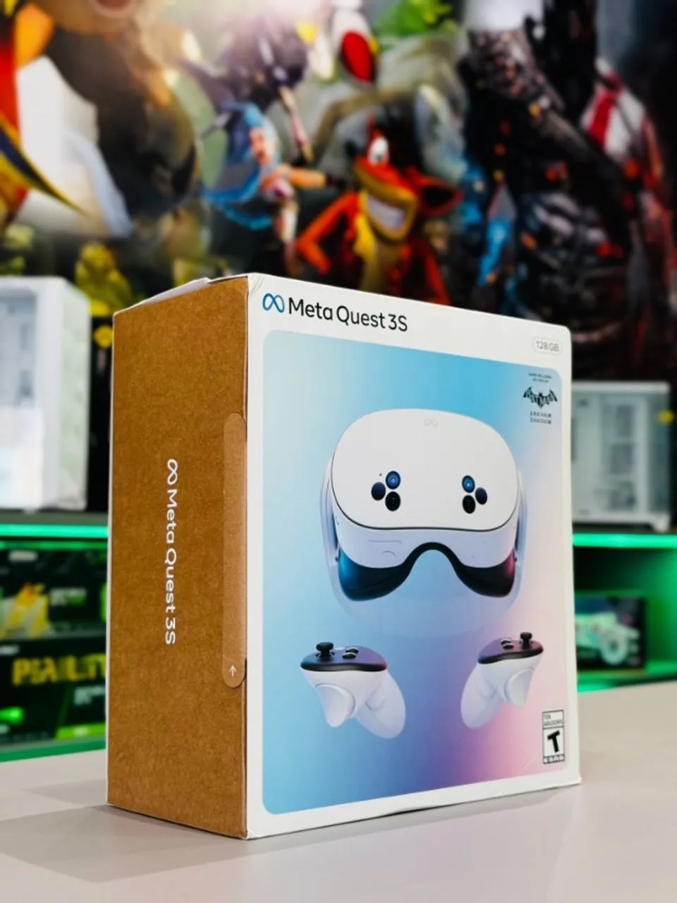 Meta Quest 3s 128GB Novo - Parcelamos em até 12x SEM JUROS - Jogos