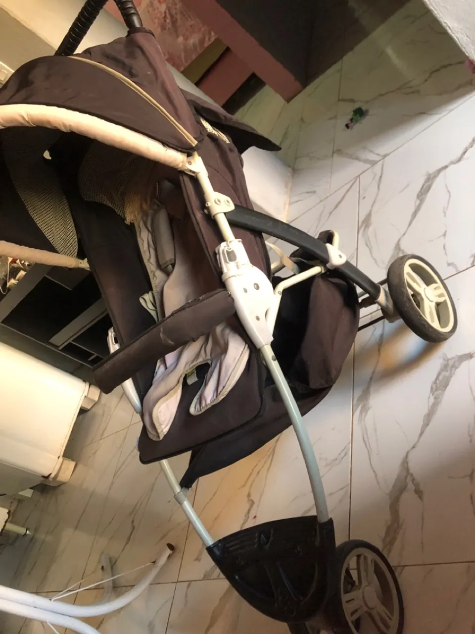 Carrinho de bebe Galzerano