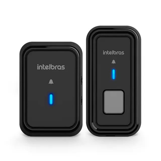 Campainha Intelbras Sem Fio Com Bateria - CIB 101