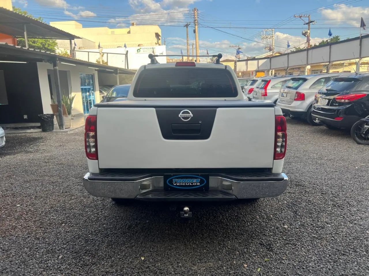 Nissan Frontier 2012 2.5 le 4x4 cd turbo eletronic diesel 4p automático - Foto 5