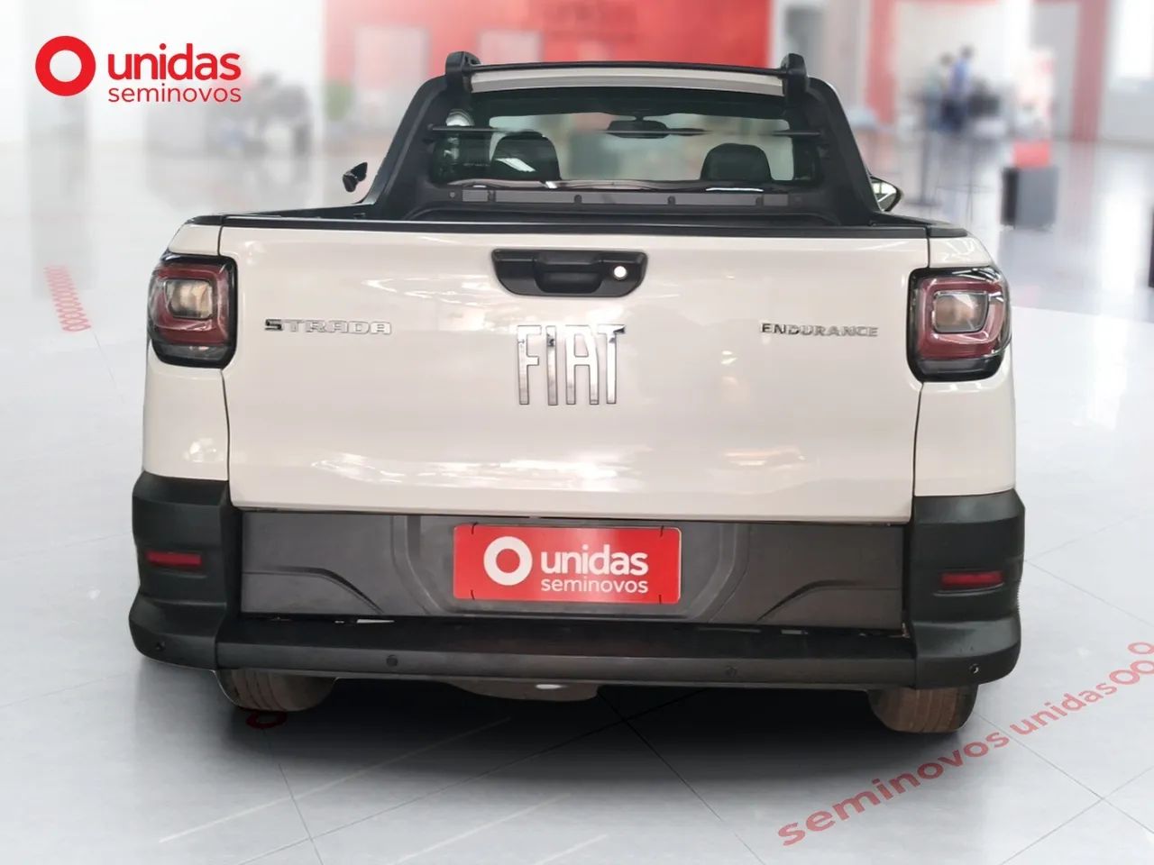 Fiat Strada Endurance 1.3 Flex 8V CS 2024 - Foto 8