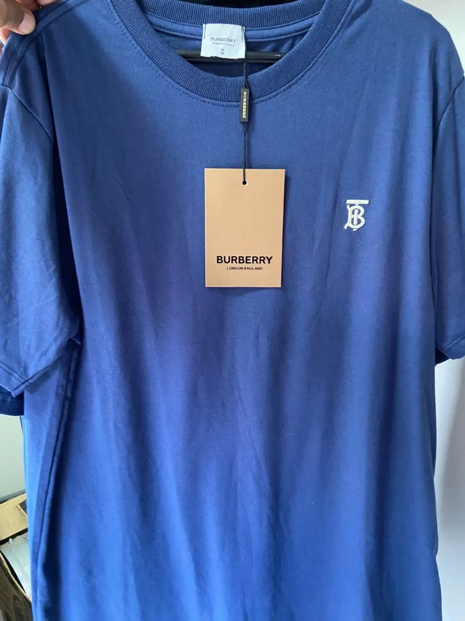 Camiseta Burberry Azul