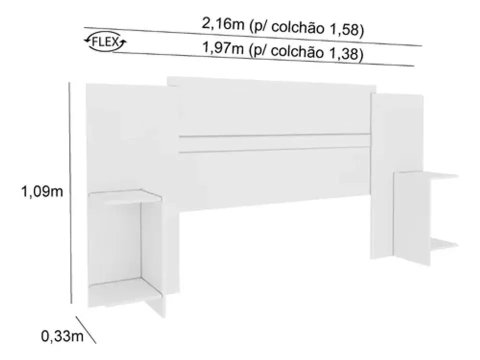 Cabeceira | Elegância e Conforto - Foto 2