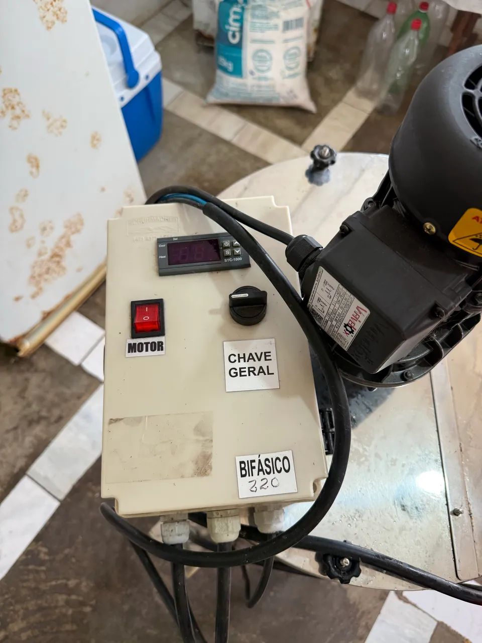 Pasteurizador de leite novo - Foto 2