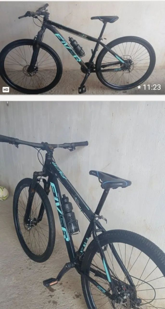 Bicicleta aro 29 quadro 17 - Foto 2