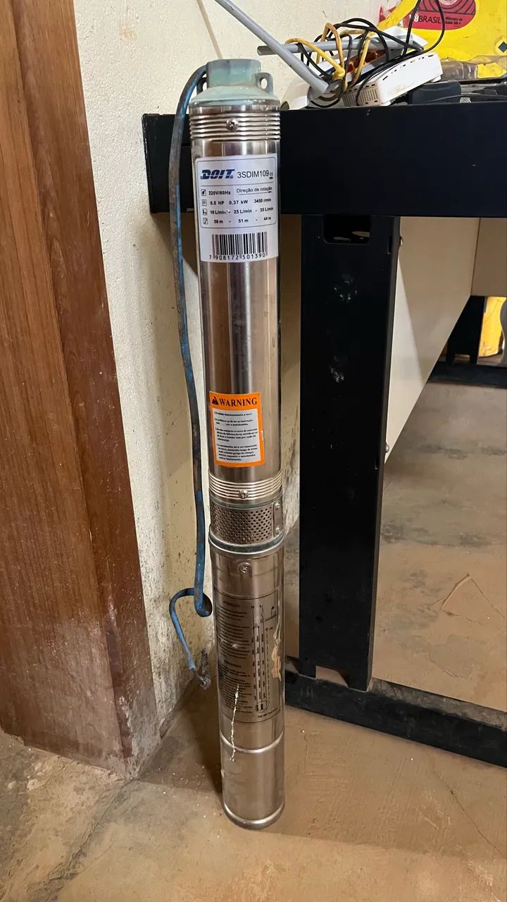 Bomba Palito 0,5HP 3? 220v