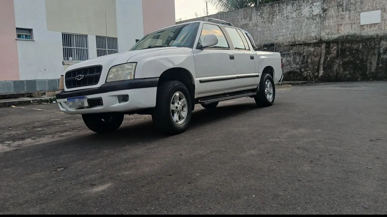 Chevrolet S10 S10 Pick-Up 2.8 4x2 Turbo Interc. Dies. 2004
