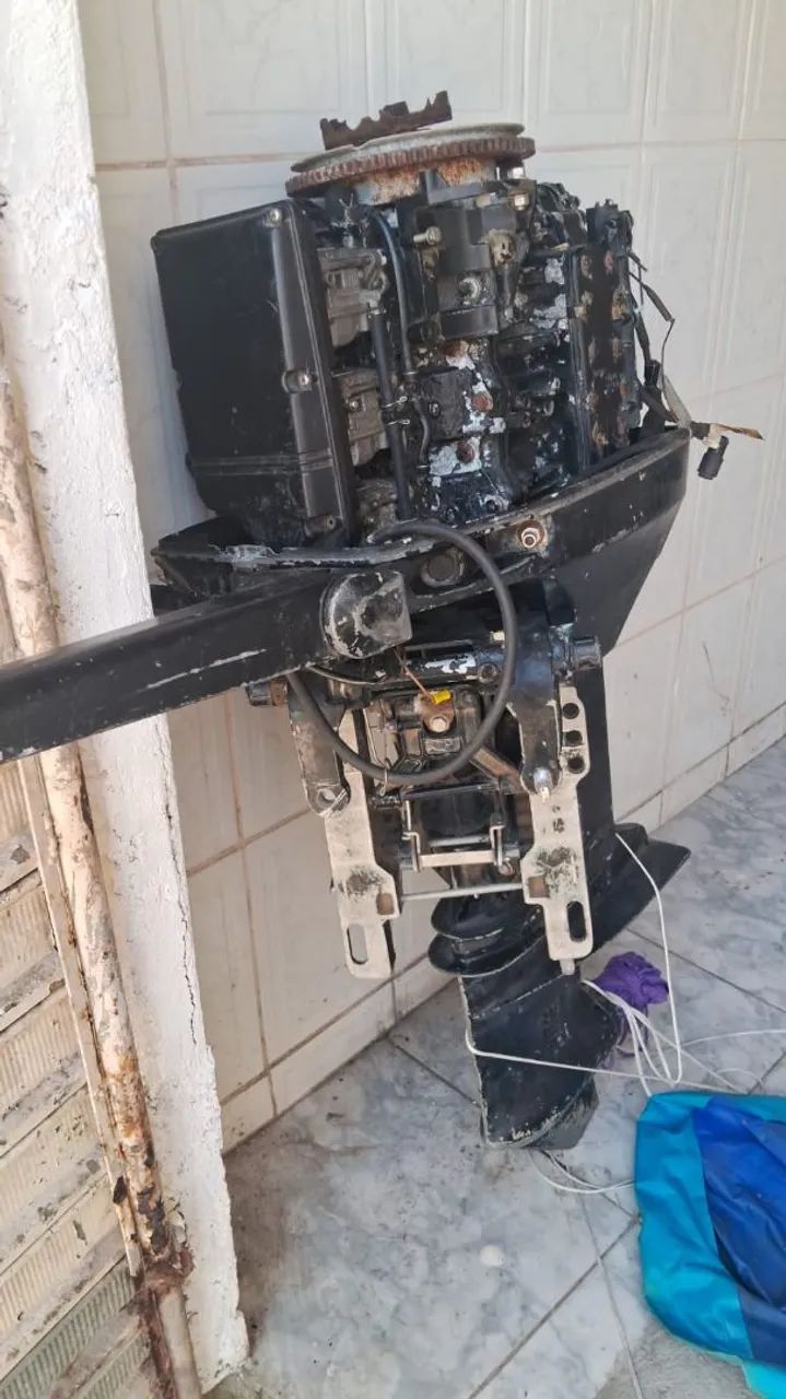 Motor de popa mercury 40 - Foto 2